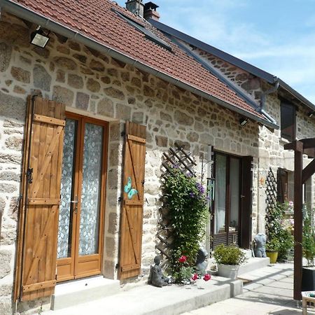 Bed and Breakfast Le Petit Papillon Eymoutiers  Esterno foto