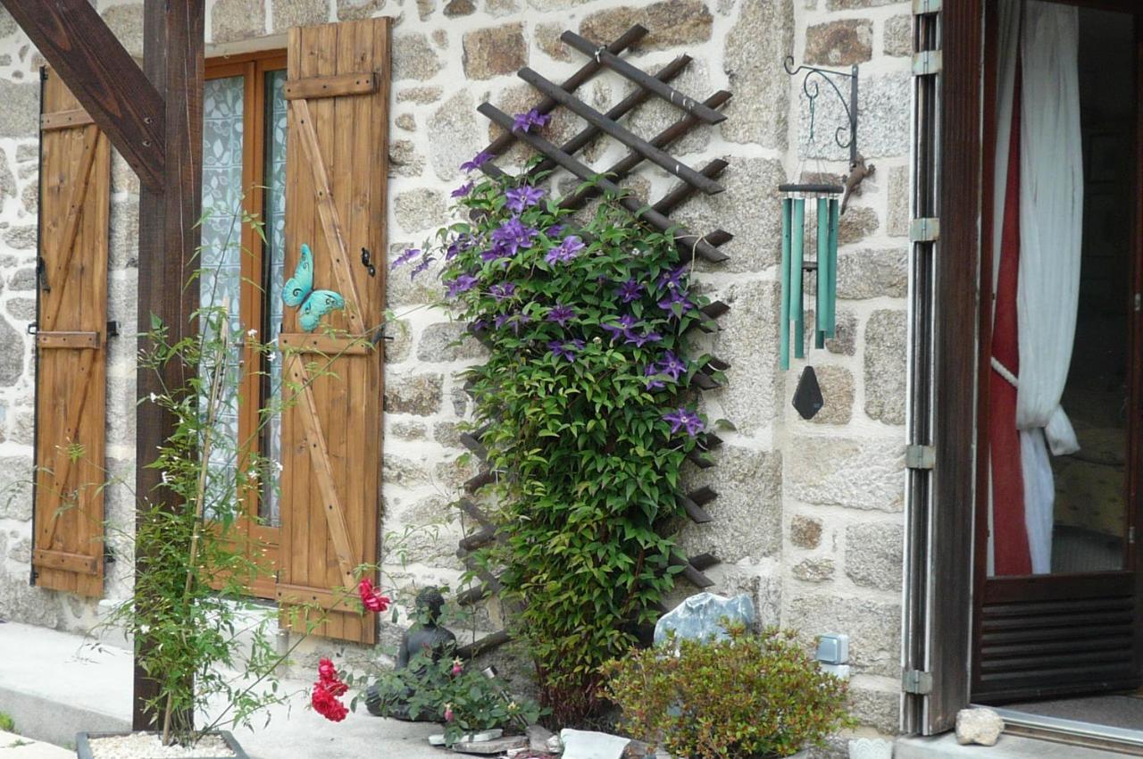 Bed and Breakfast Le Petit Papillon Eymoutiers  Esterno foto