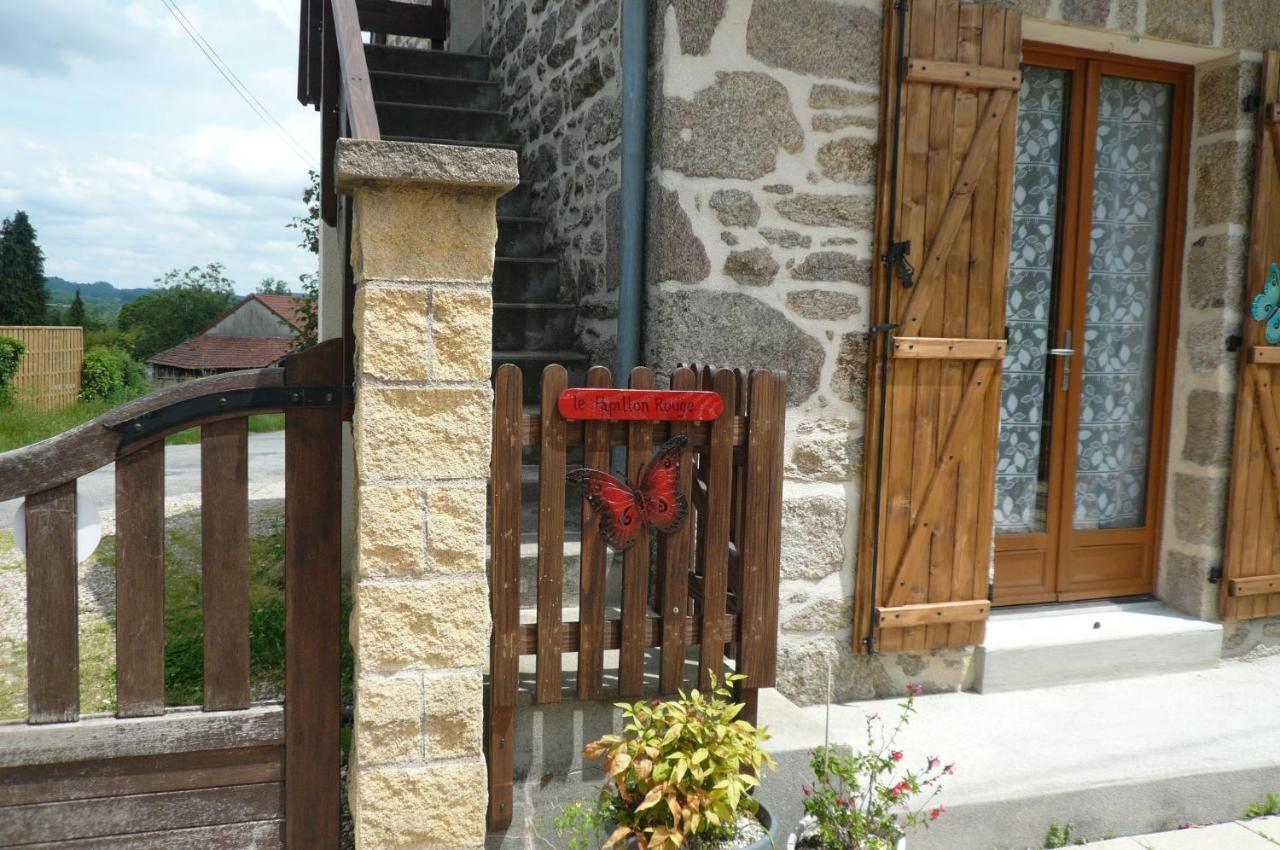 Bed and Breakfast Le Petit Papillon Eymoutiers  Esterno foto
