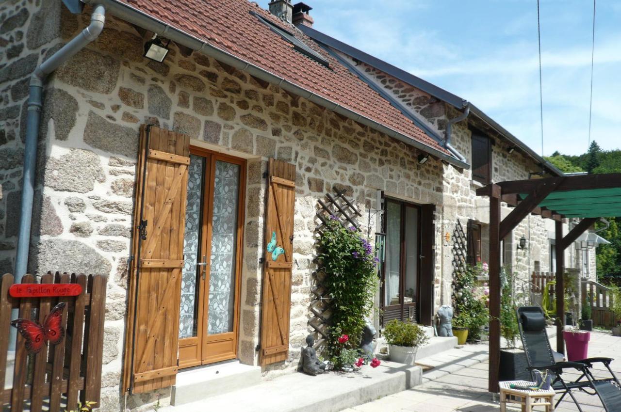 Bed and Breakfast Le Petit Papillon Eymoutiers  Esterno foto