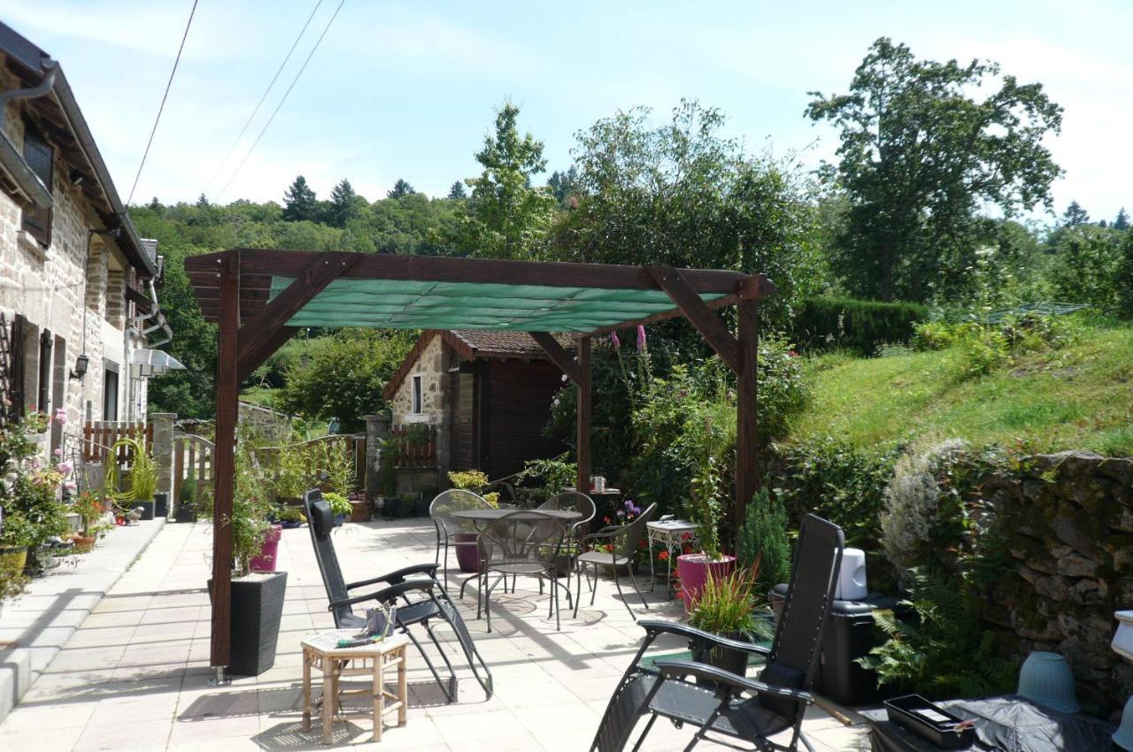 Bed and Breakfast Le Petit Papillon Eymoutiers  Esterno foto