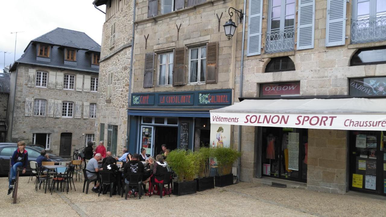 Bed and Breakfast Le Petit Papillon Eymoutiers  Esterno foto