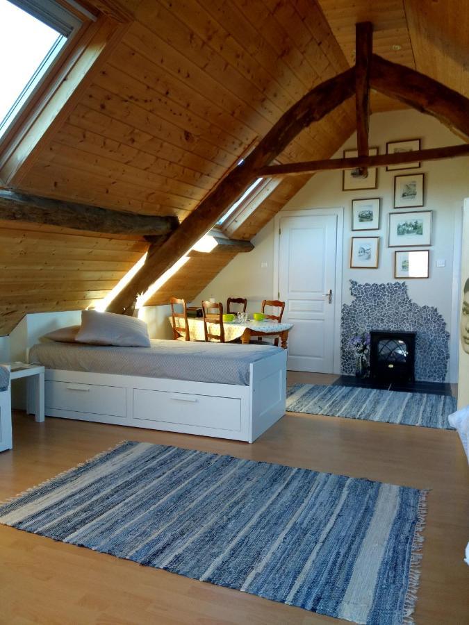 Bed and Breakfast Le Petit Papillon Eymoutiers  Esterno foto