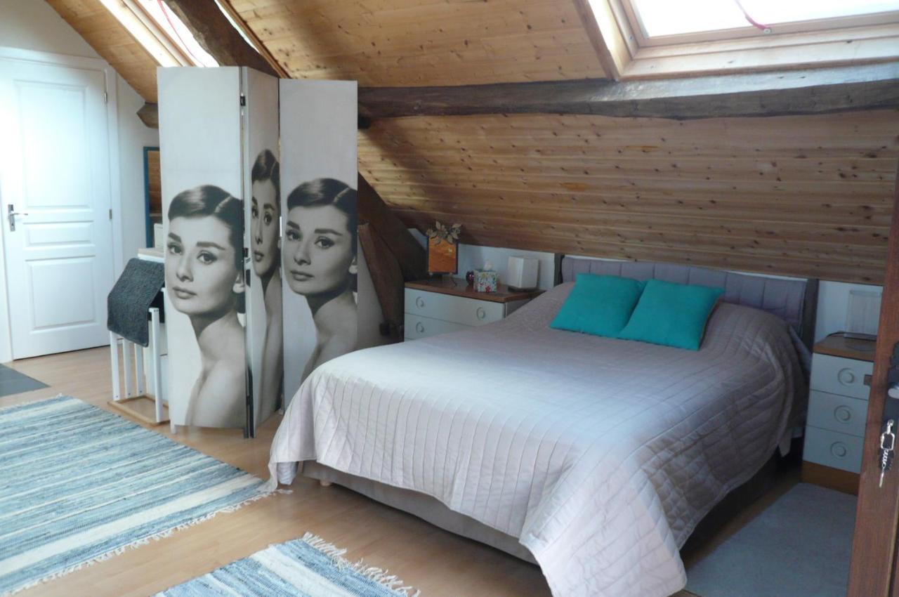 Bed and Breakfast Le Petit Papillon Eymoutiers  Esterno foto